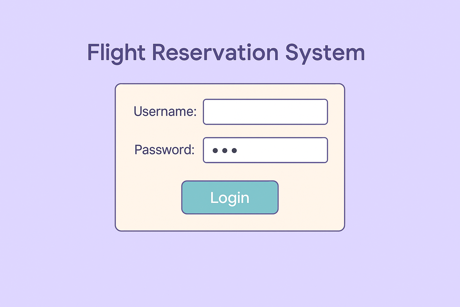 Login Page